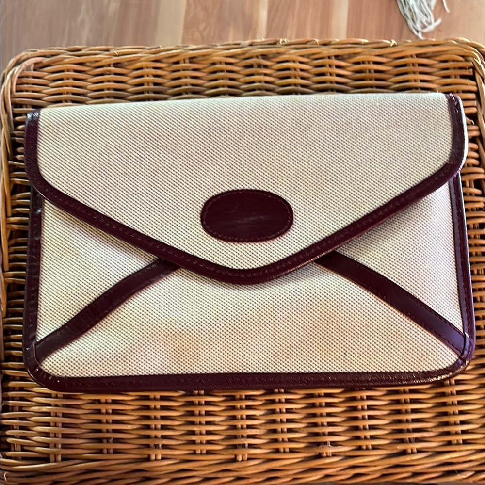 Vintage Saks Fifth Avenue Envelope Clutch